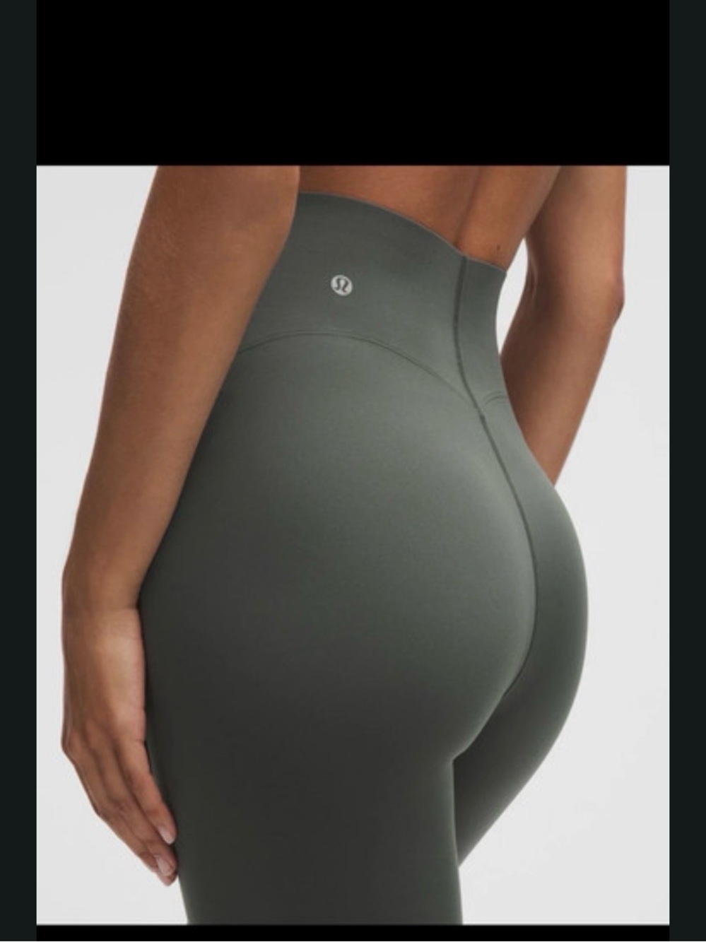 lululemon Olive Green leggings - Picture 6 of 10